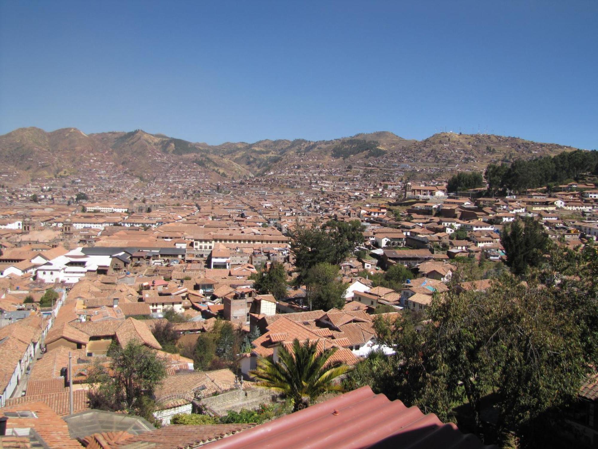 Welcome Cusco Hostel Exterior foto
