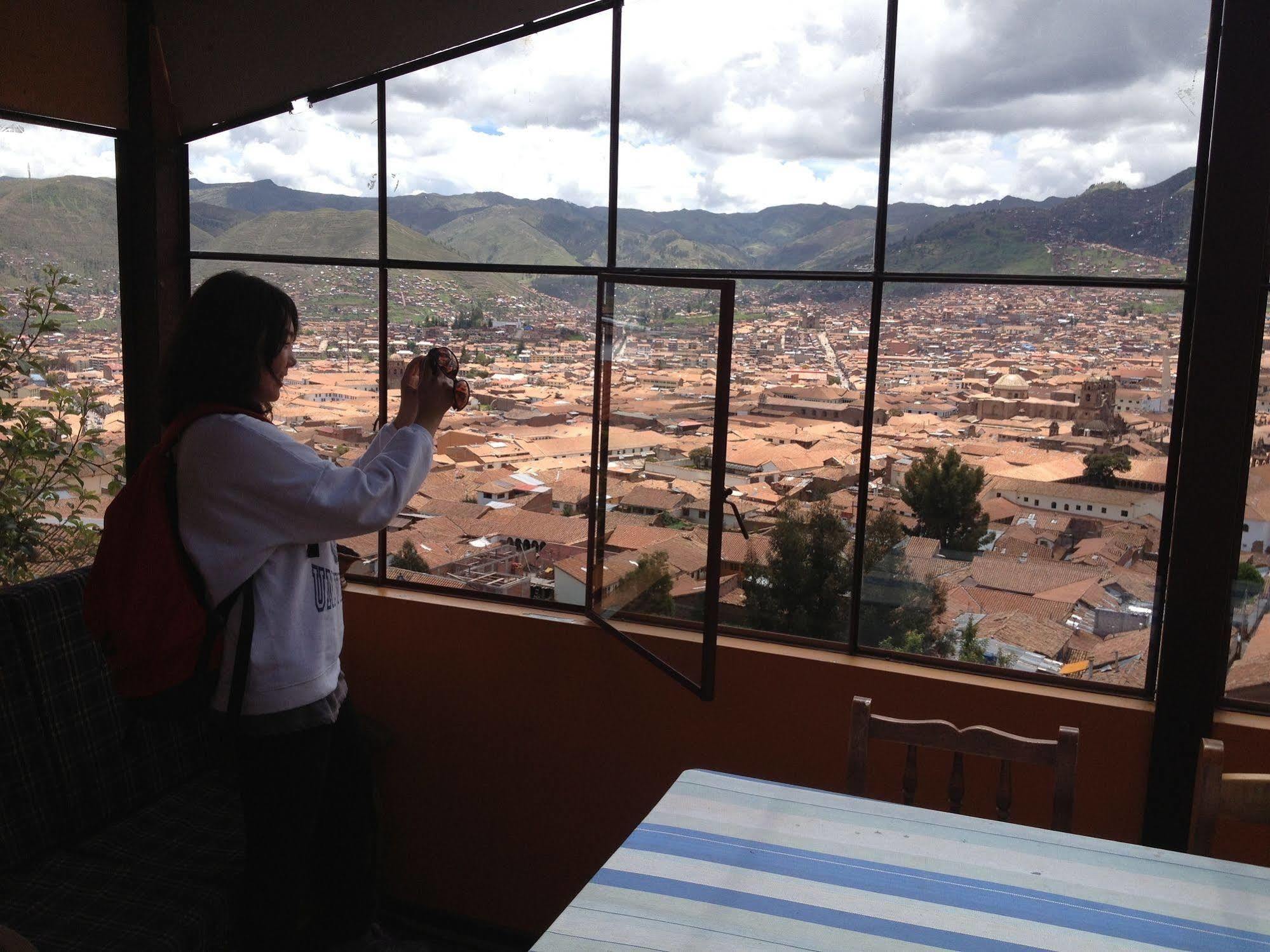 Welcome Cusco Hostel Exterior foto